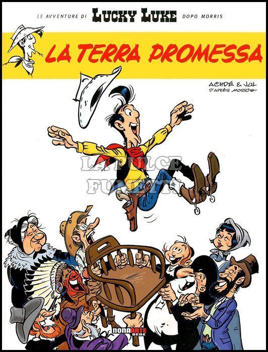 LUCKY LUKE: LA TERRA PROMESSA